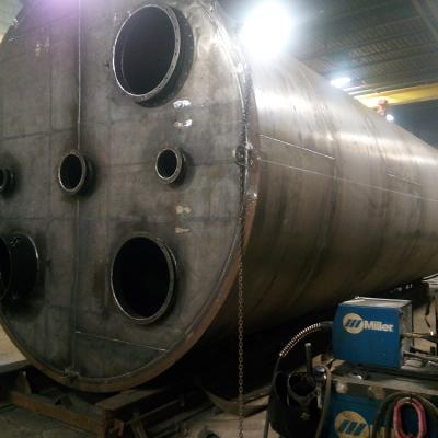 Tank in the shop