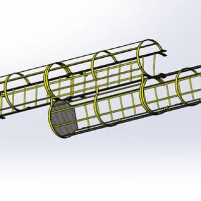 Solidworks Yellow Ladders