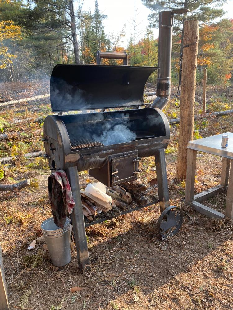 Smith Steel Fabrication Smokers Grills and Firepits
