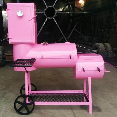 Smith Steel Pink Smoker